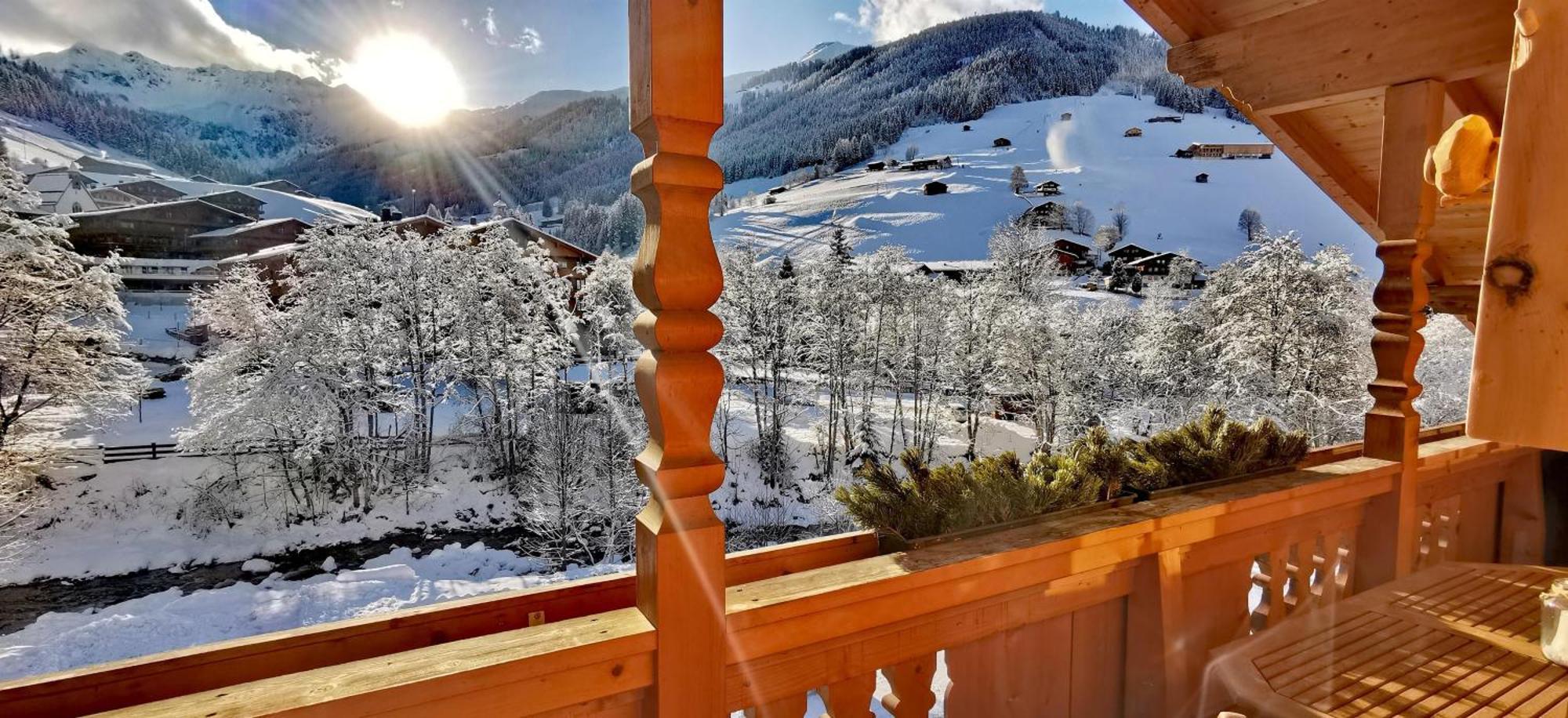 Alpbach Loft Quarto foto